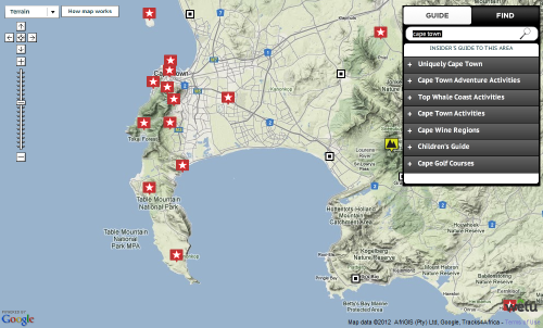 example Map image