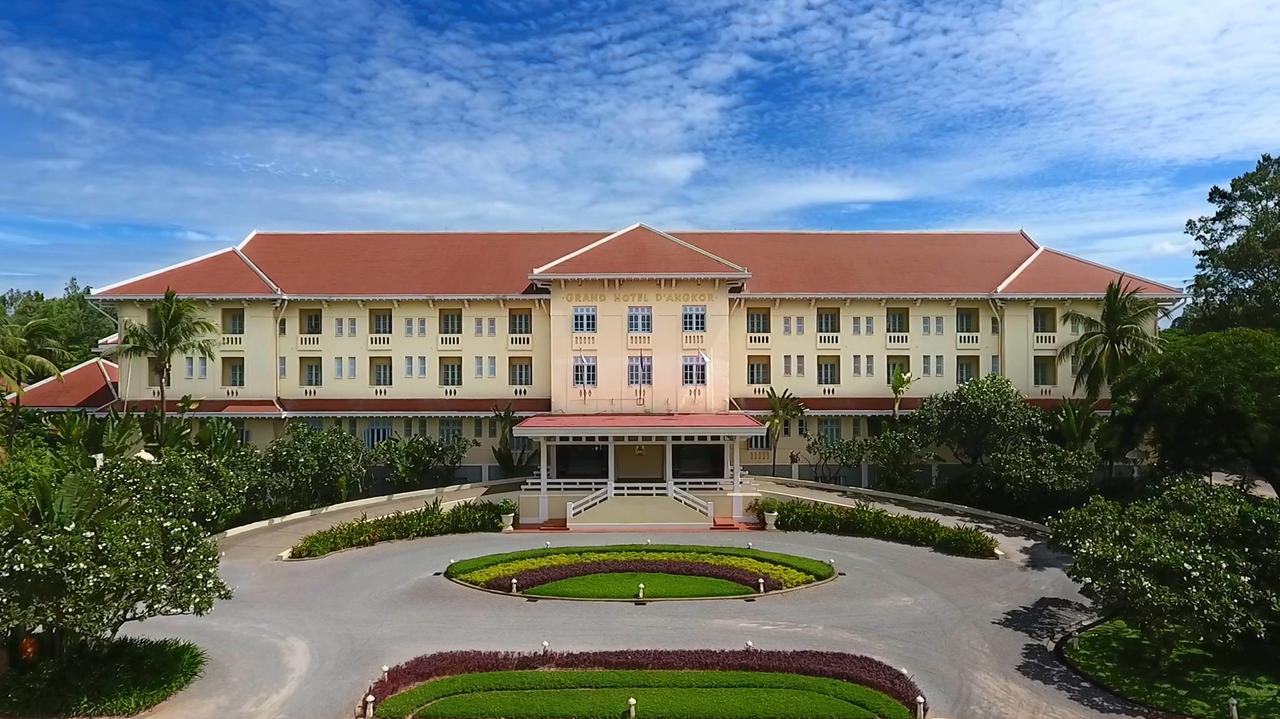 Grand Hotel D Angkor Grand Hotel D Angkor