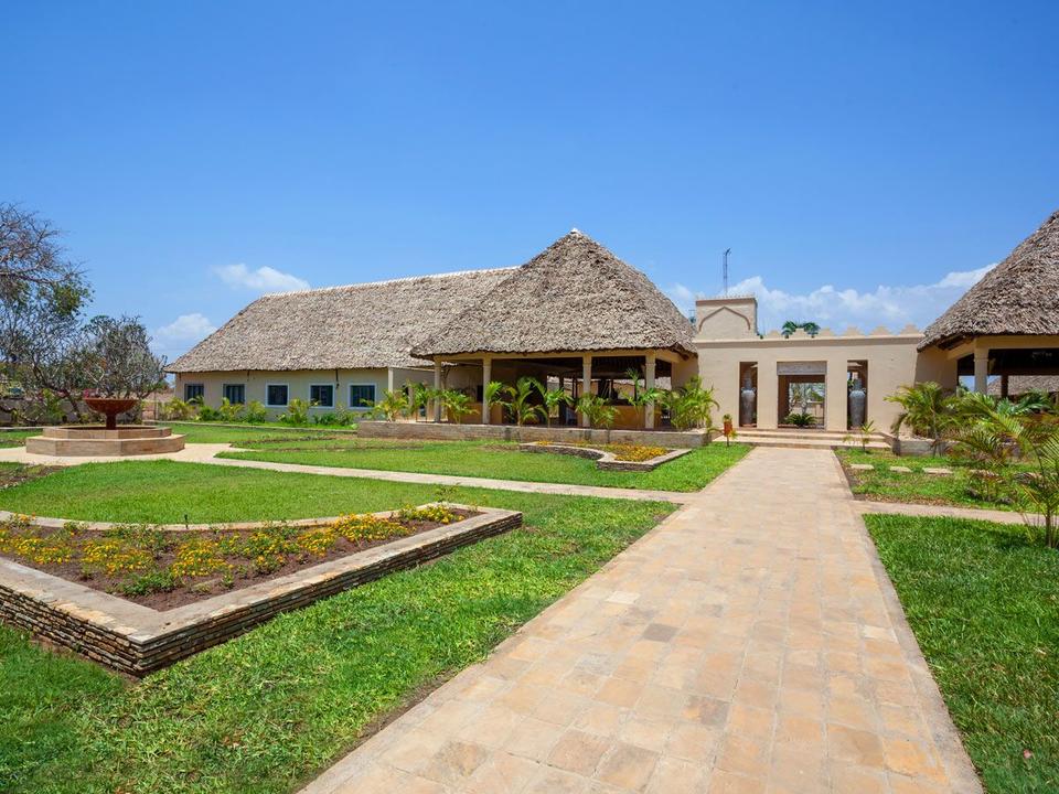 Avkoppling i Mombasa