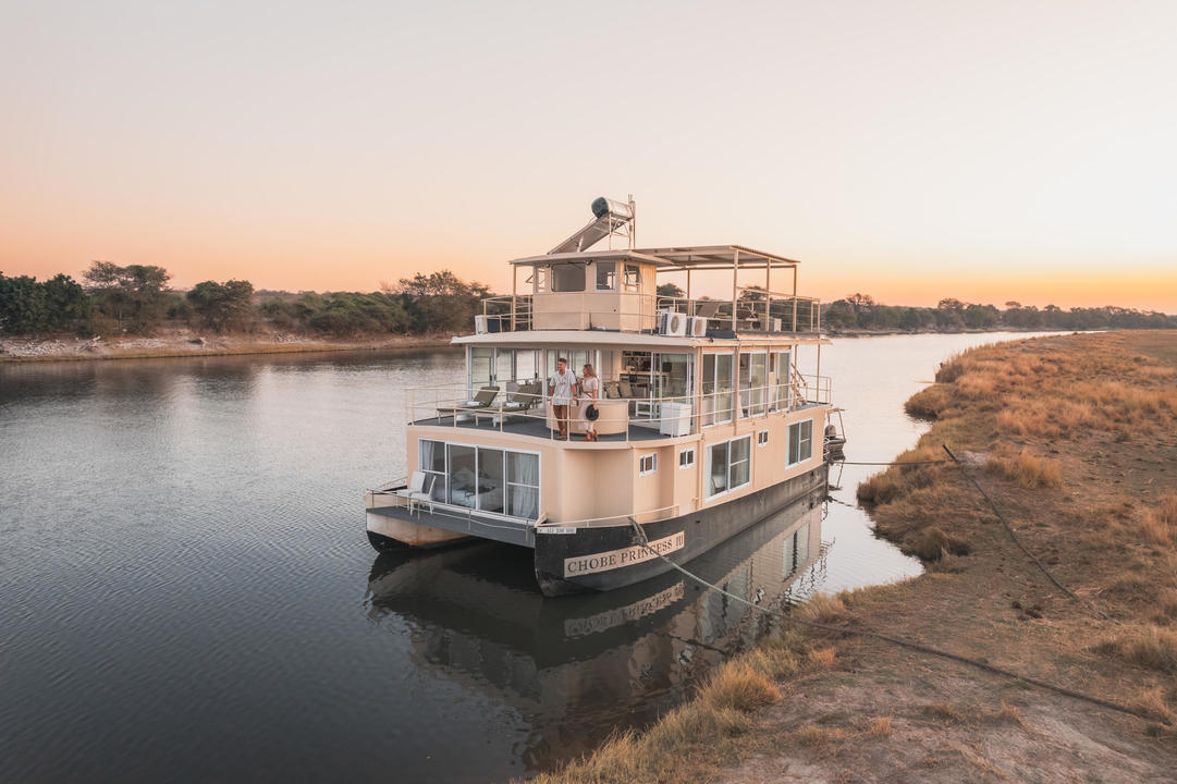Flodsafari Chobe Princess 2 nätter
