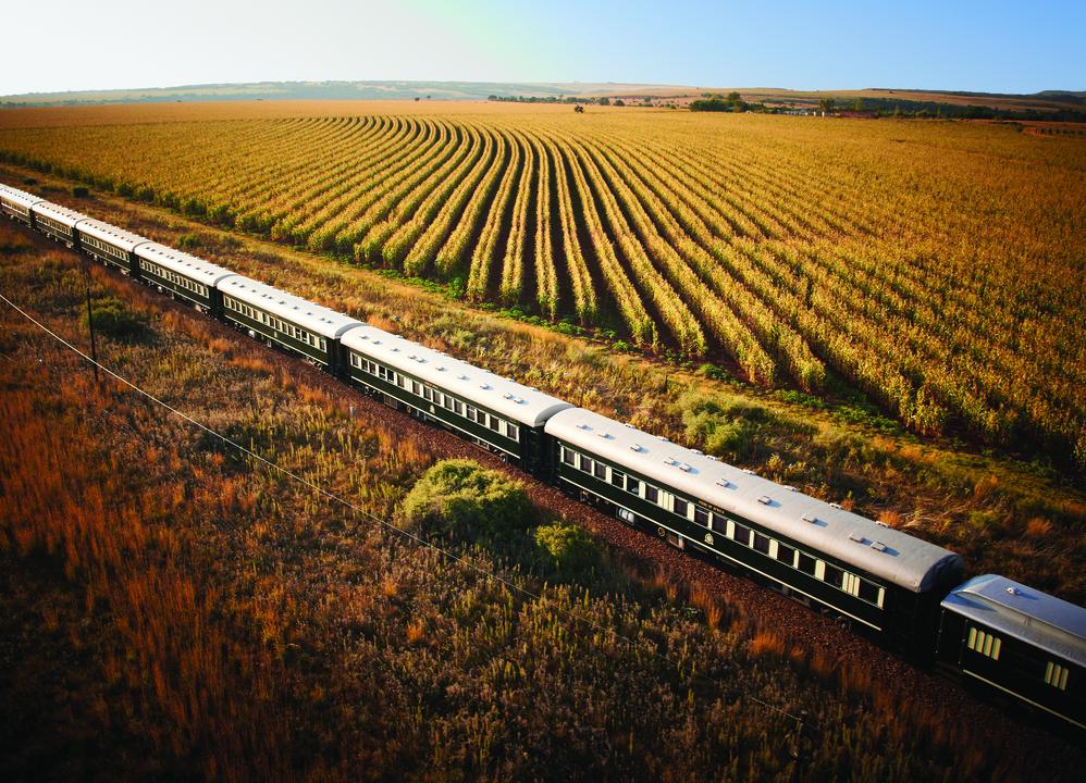 Rovos Rail Victoriafallen - Pretoria