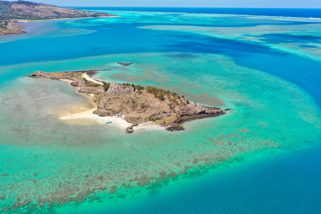 Strandsemester på Mauritius