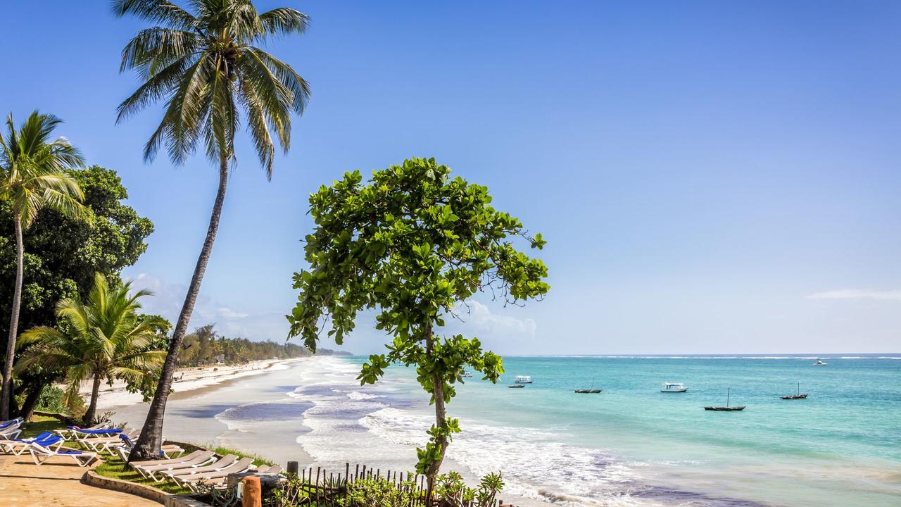 Mombasa - Kenyas kustpärla