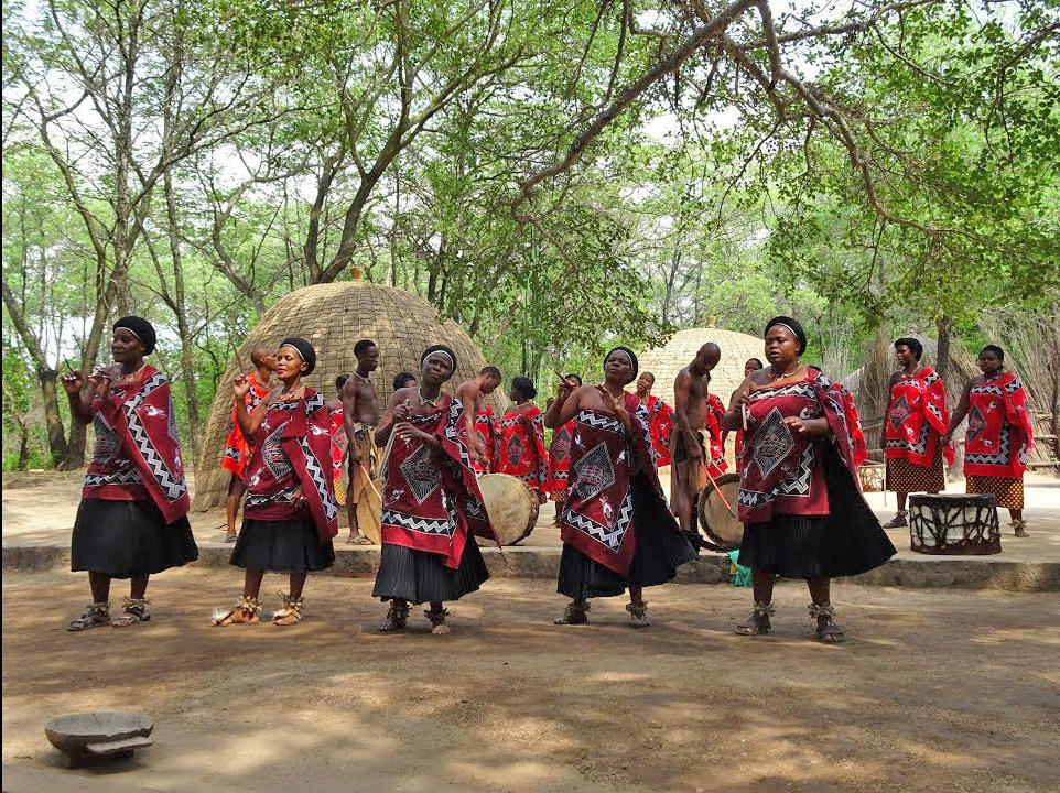 Kruger, Eswatini och Zululand