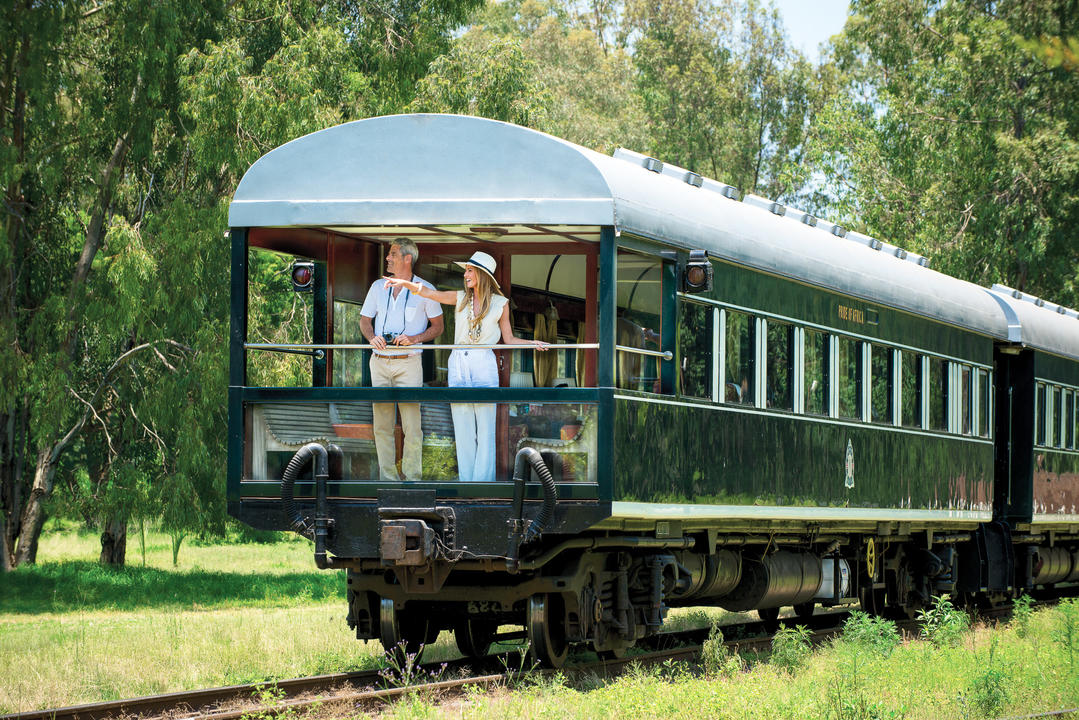 Kapstaden - Pretoria