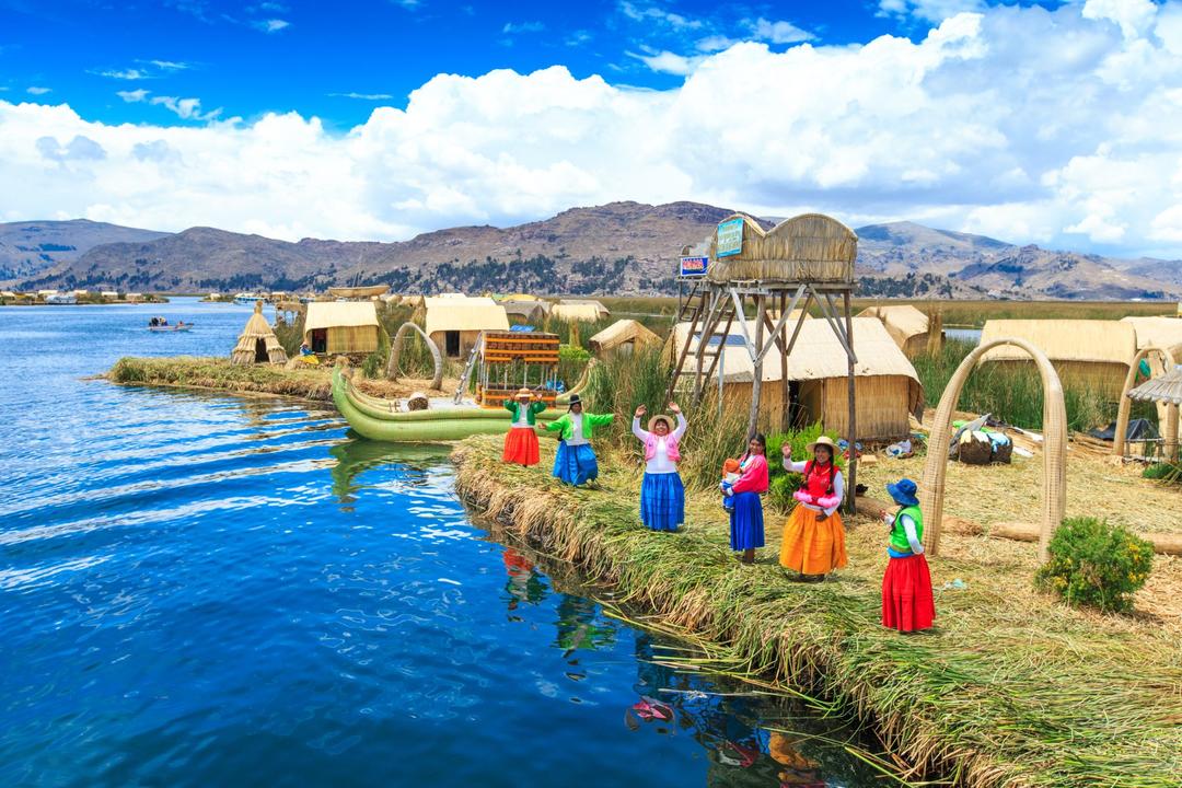Peru genom Anderna