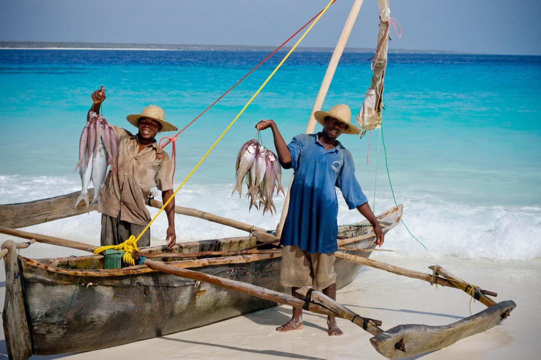 Avkoppling på Zanzibar