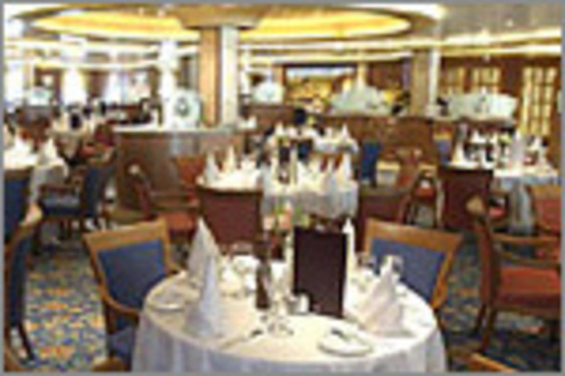 Best Dining Room On Sapphire Princess