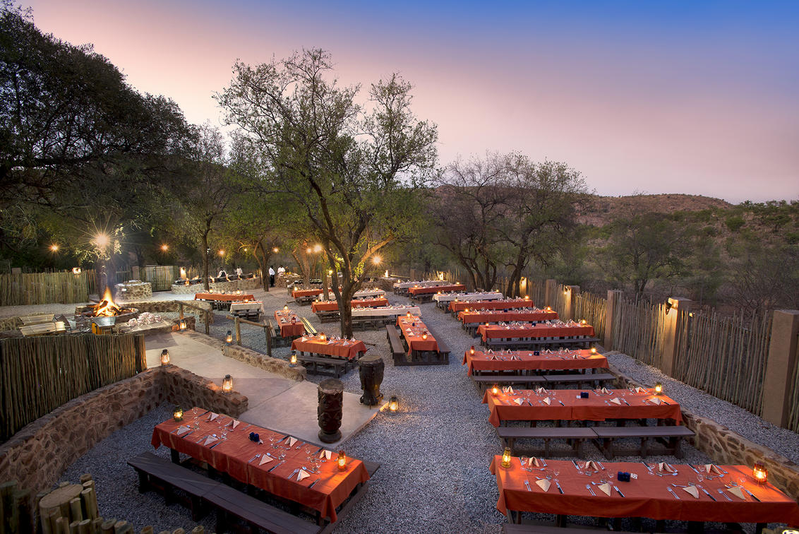 Kwa Maritane Bush Lodge Enjoy