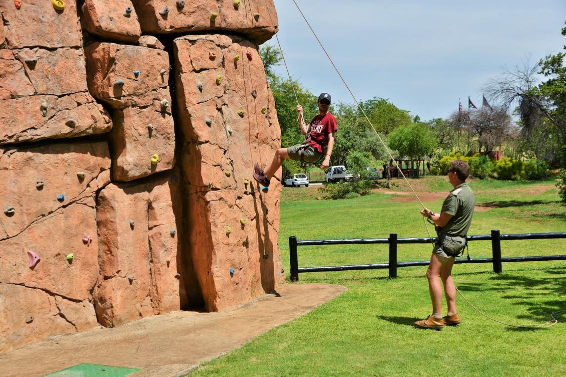 Kwa Maritane Bush Lodge Enjoy