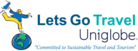 Lets Go Travel Uniglobe logo