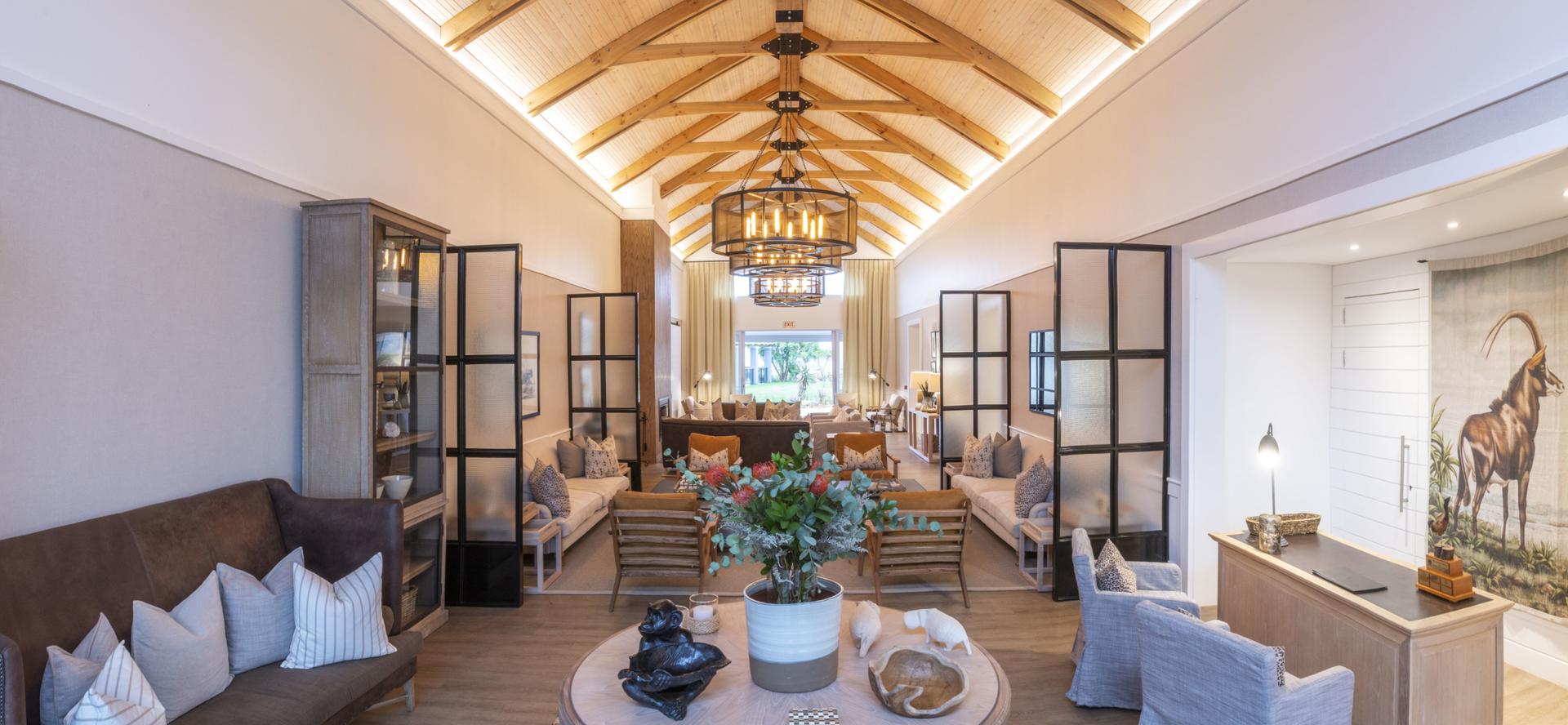 Riverdene på Shamwari Private Game Reserve