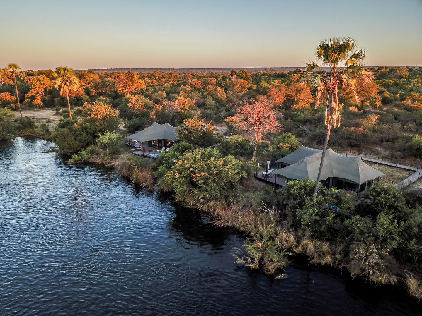 Old Drift Lodge, Victoria Falls