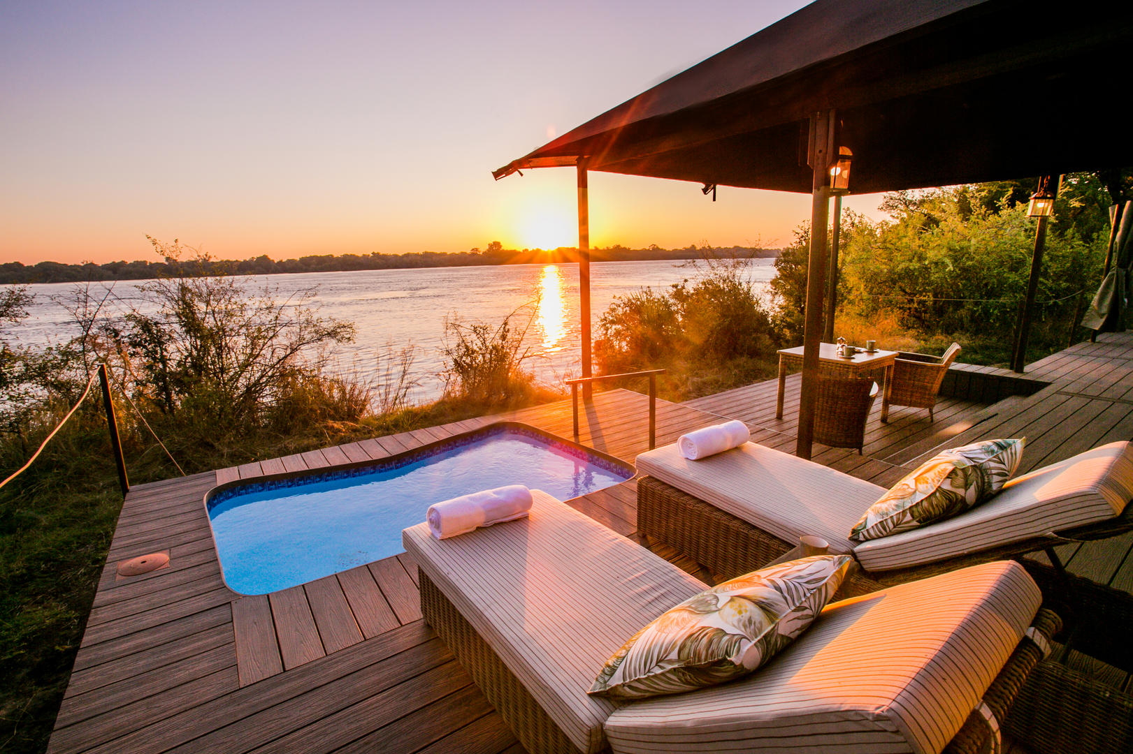 Old Drift Lodge, Victoria Falls