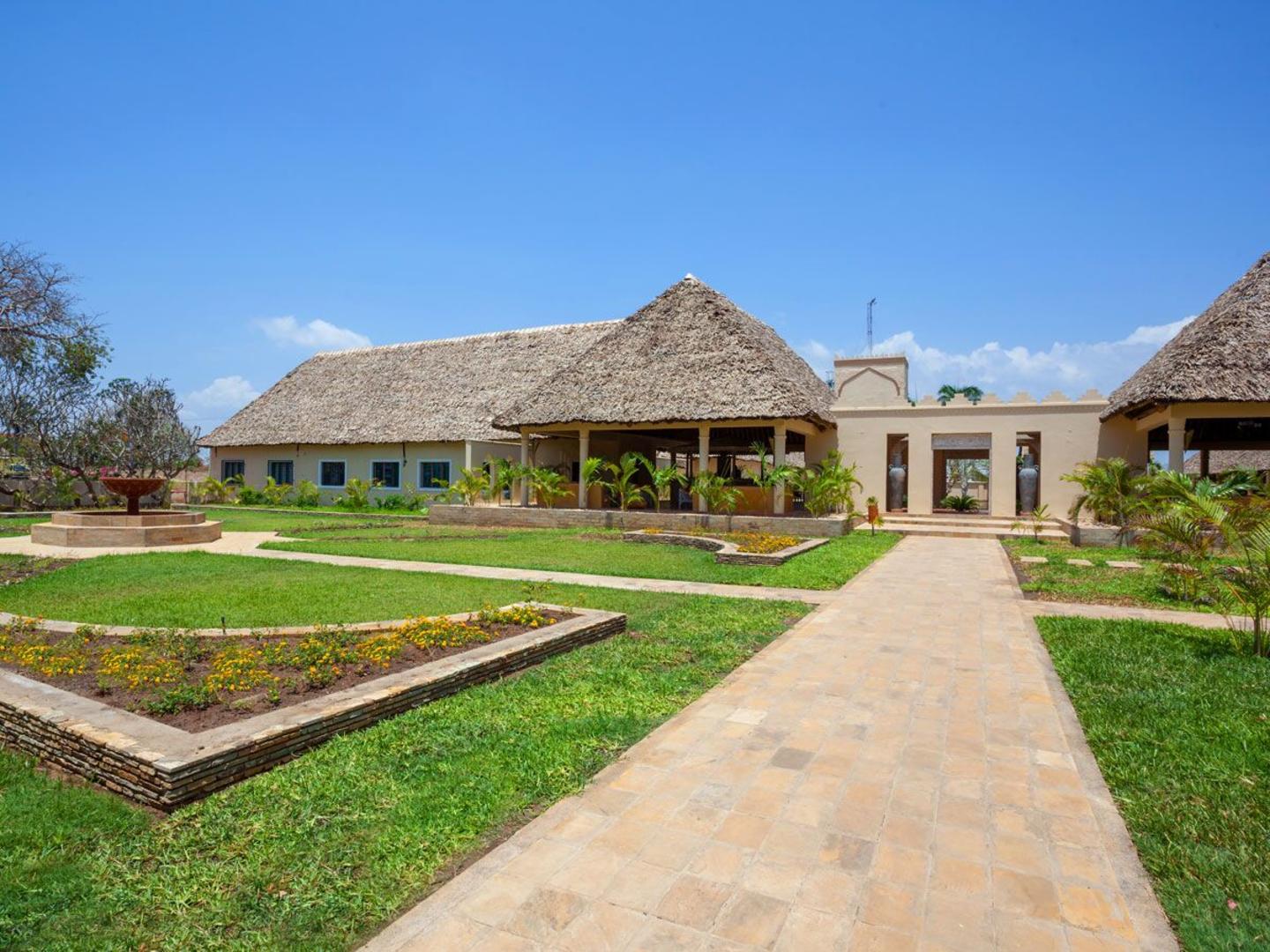 Avkoppling i Mombasa