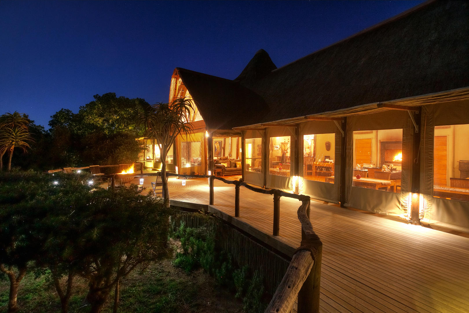 Bush Lodge