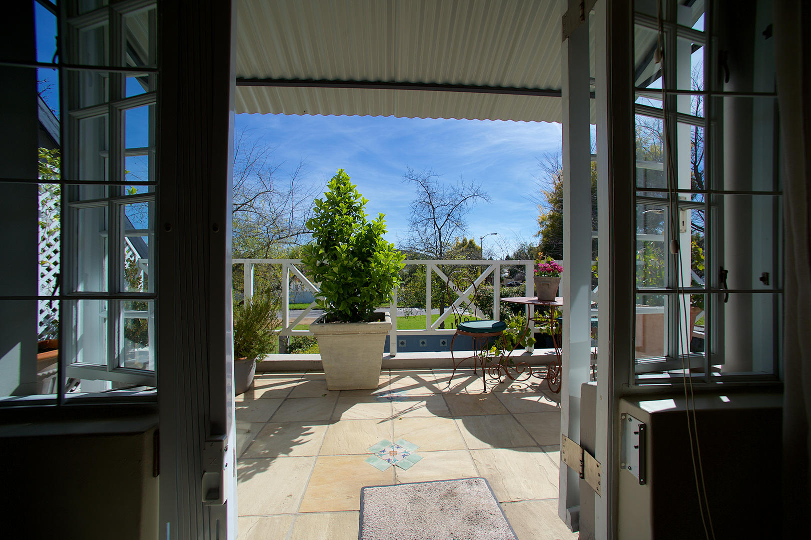 Baruch Gästhus på Rhodos