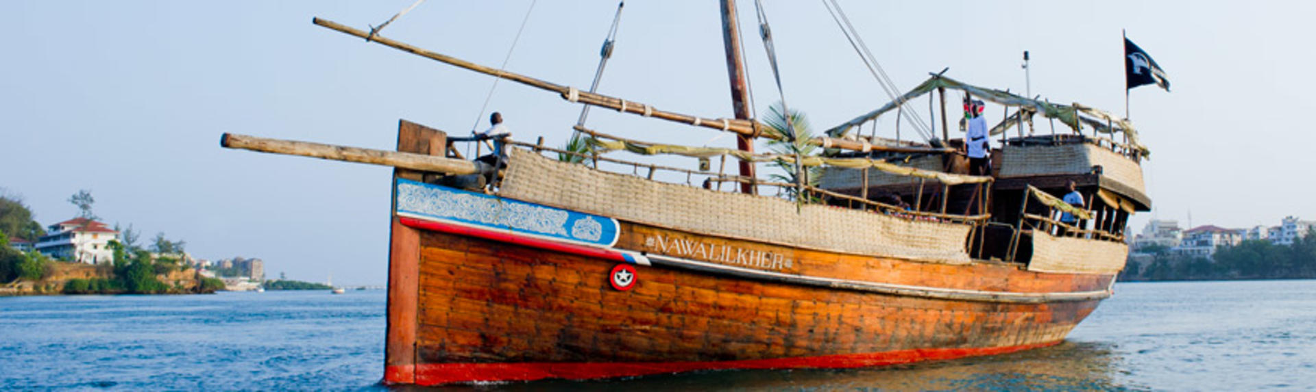 Kvällskryssning med dhow