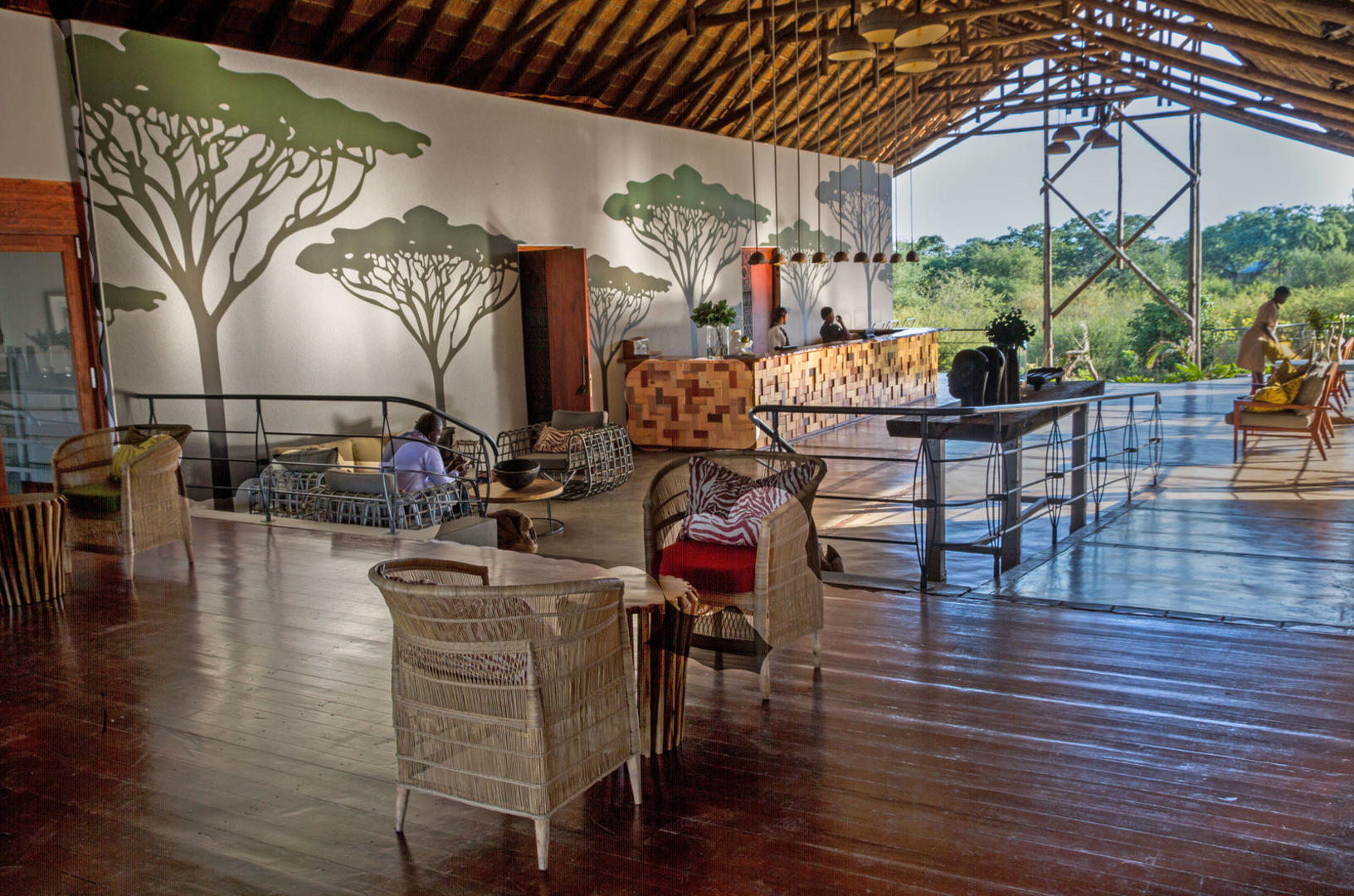 Chobe Bush Lodge