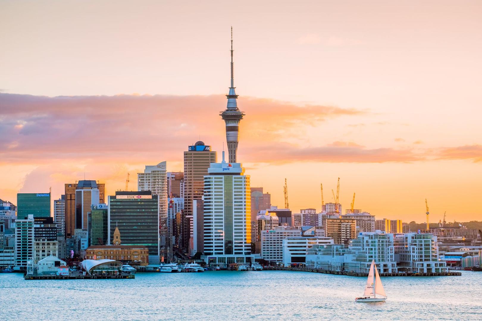 Auckland med utflykter