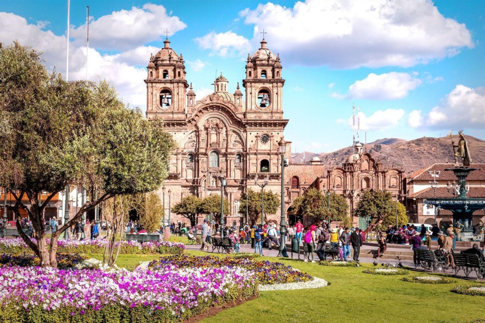 Ecuador, Galápagosöarna och Peru