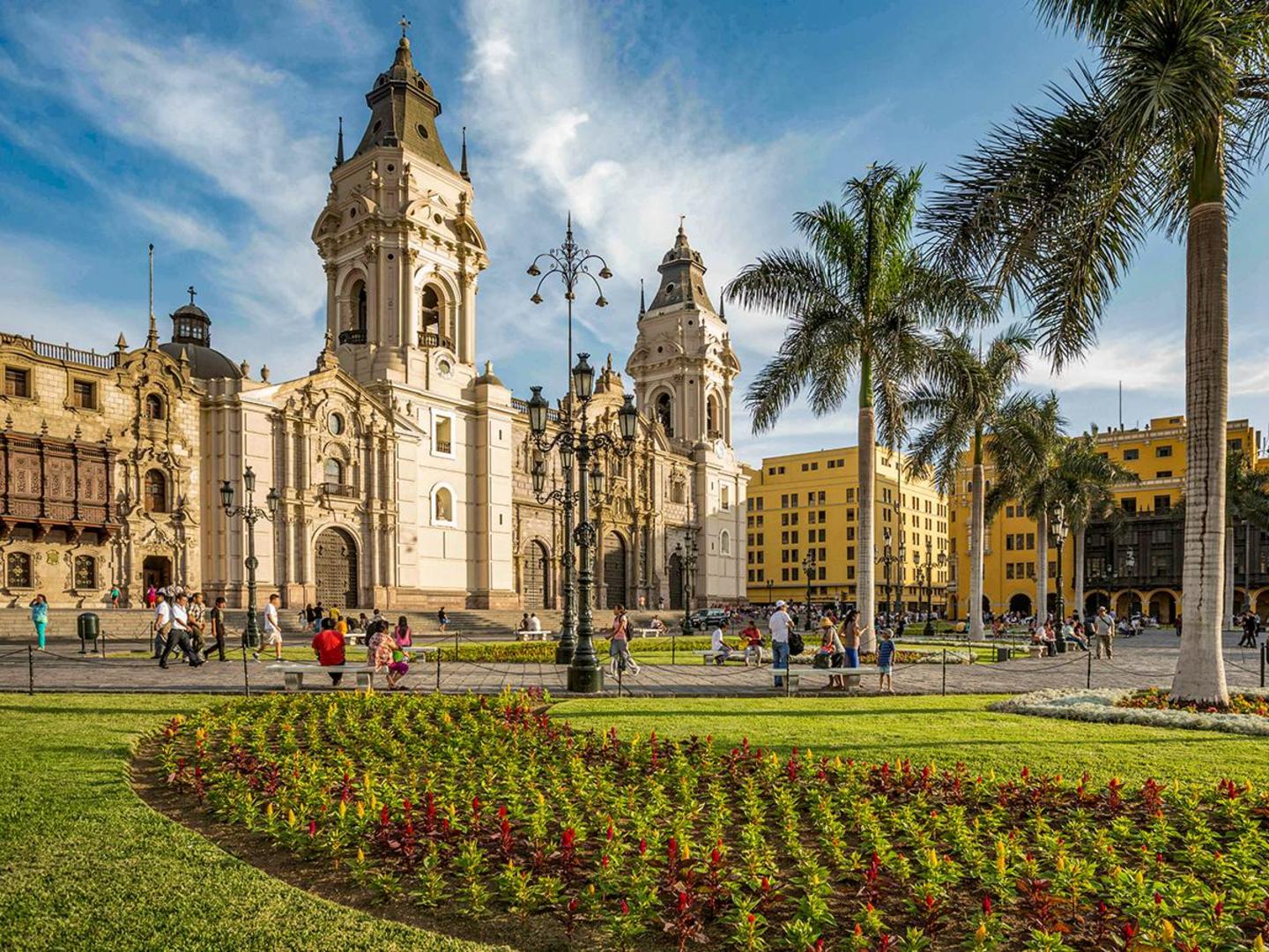 Peru genom Anderna