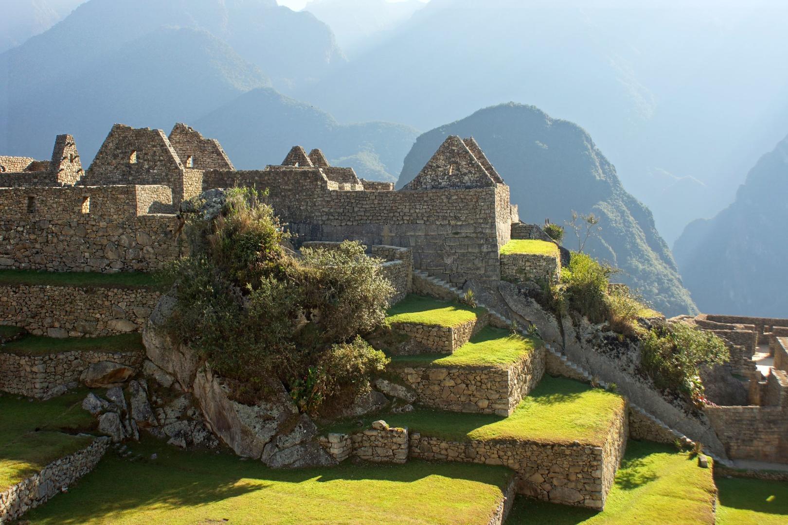 Vandra Inkaleden till Machu Picchu