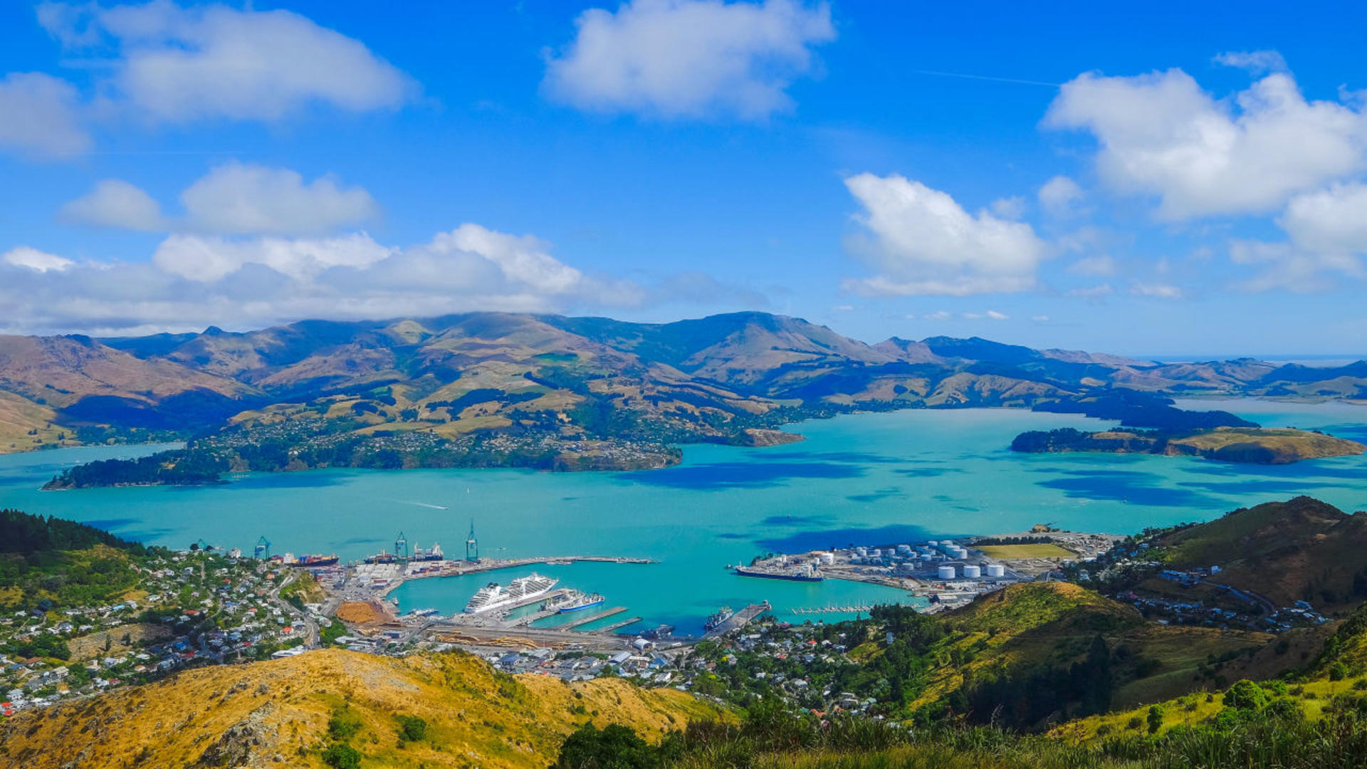 Christchurch med utflykter