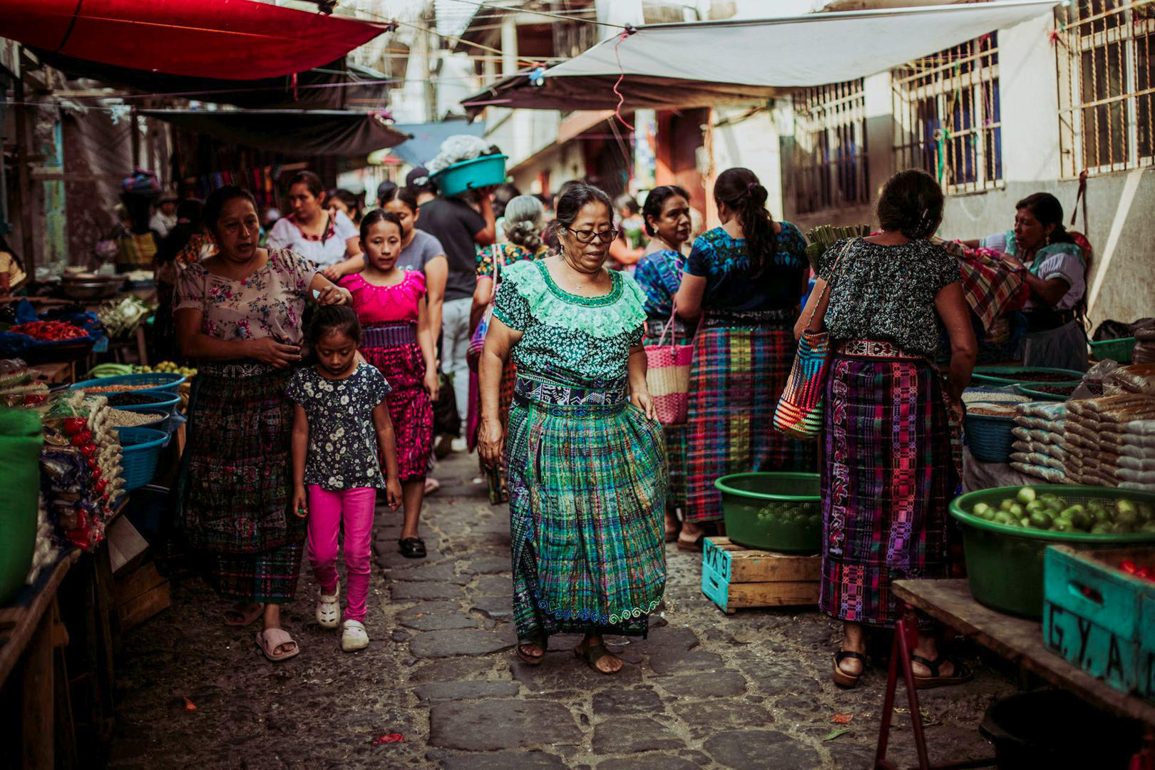 Traditionella Guatemala