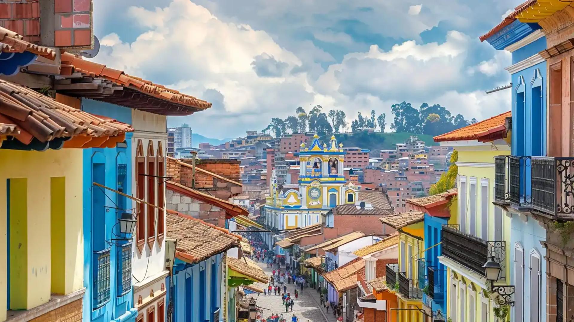 Ecuador, Galápagosöarna och Peru