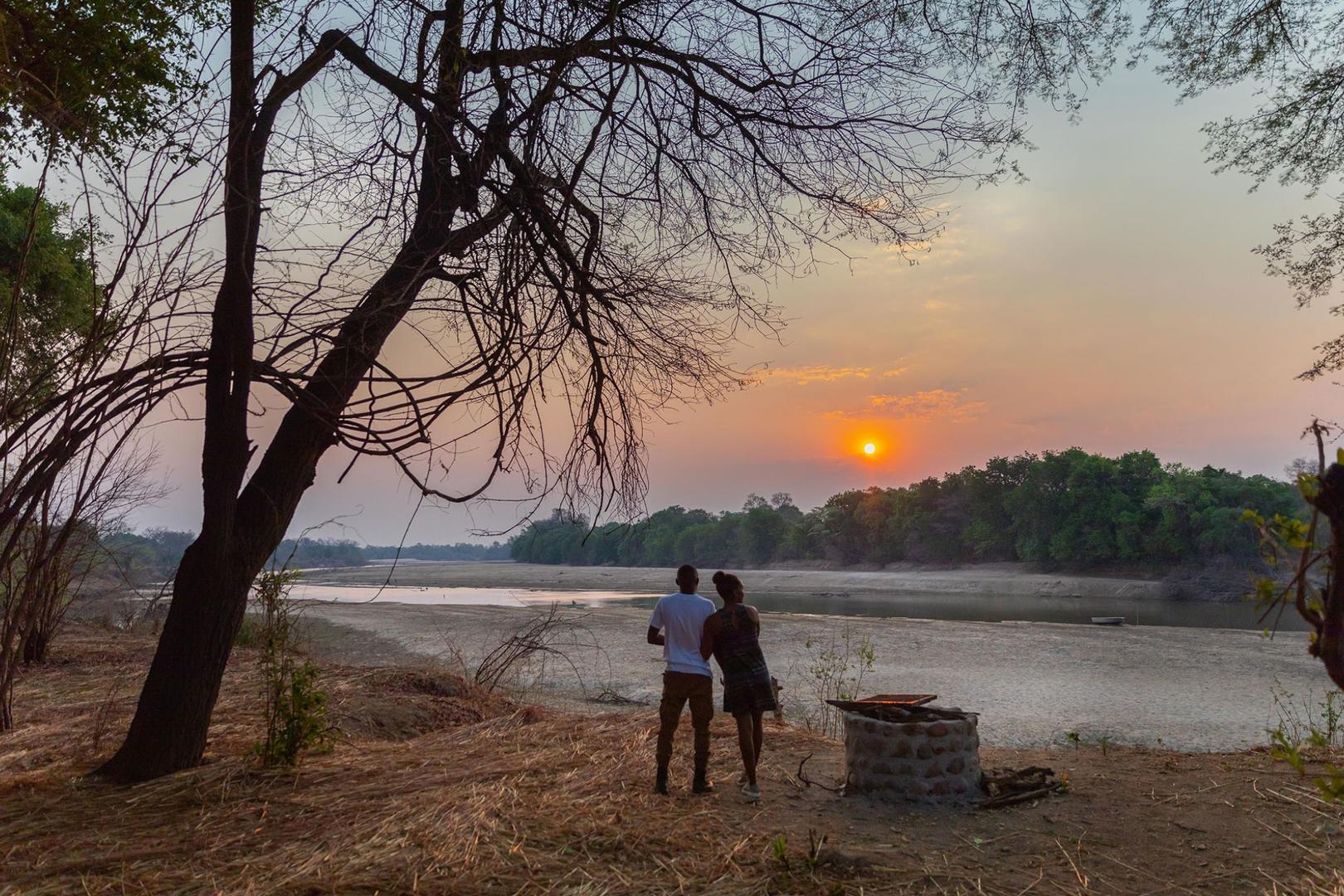 Safari i Zambia
