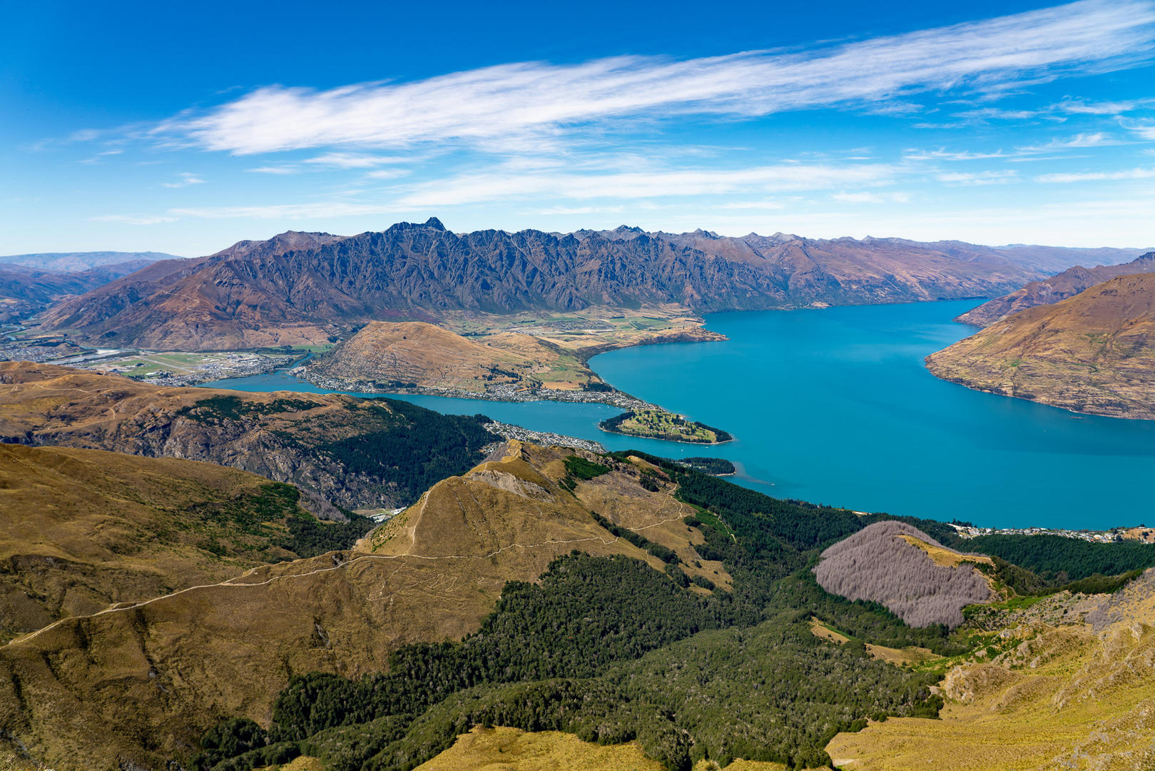 Queenstown, Auckland och Rotorua