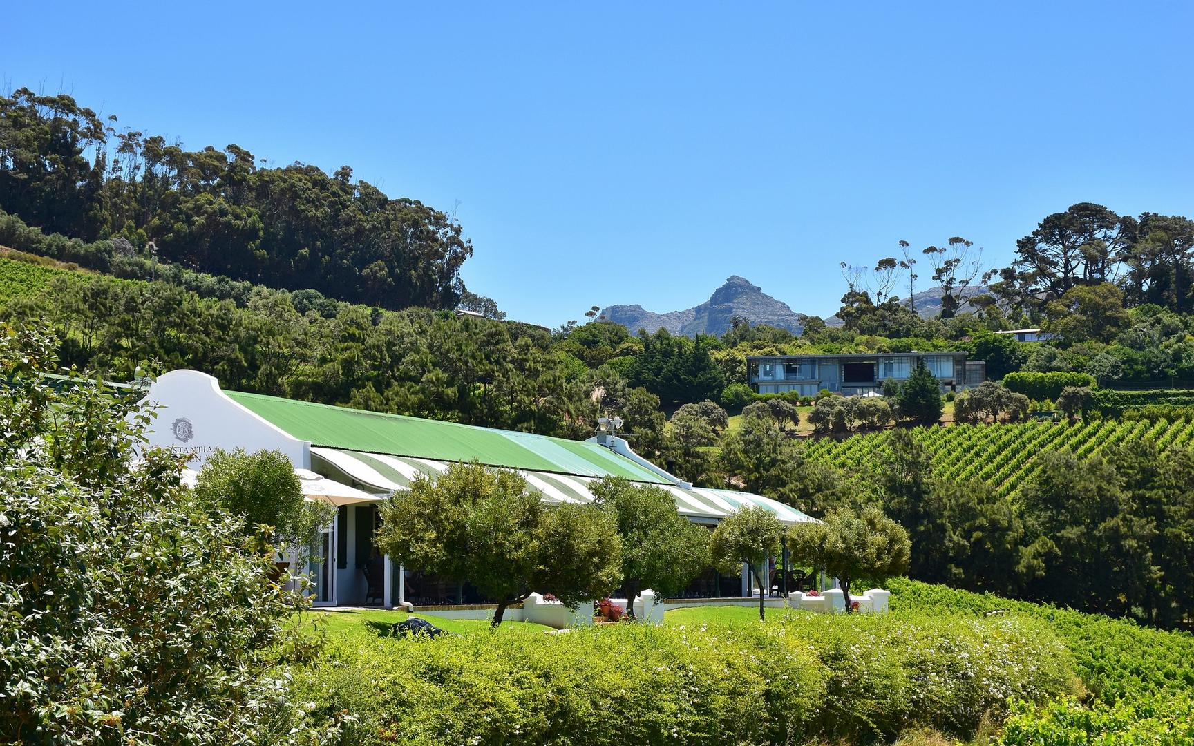 Heldag Kaphalvön och Stellenbosch