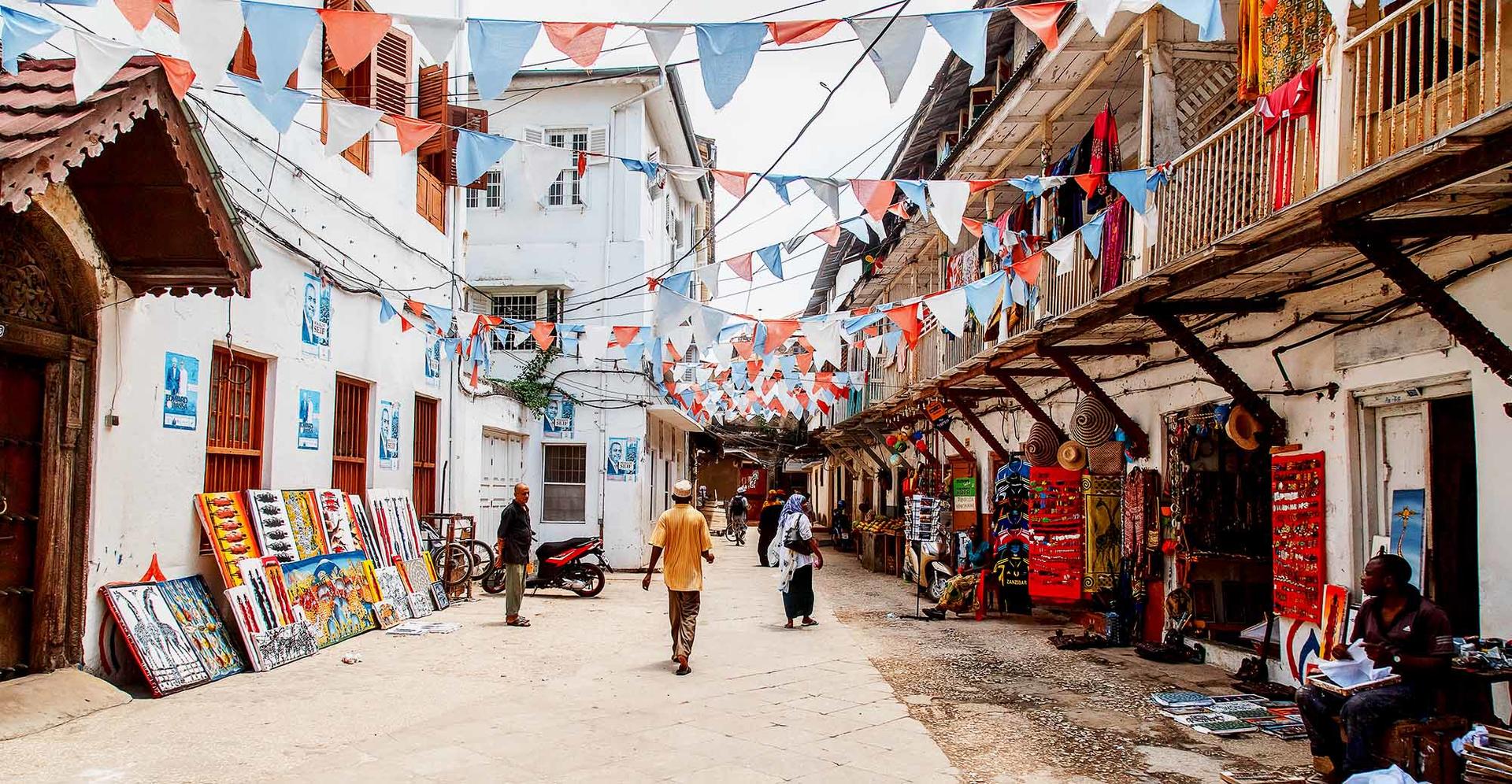 Stadsrundtur Stone Town