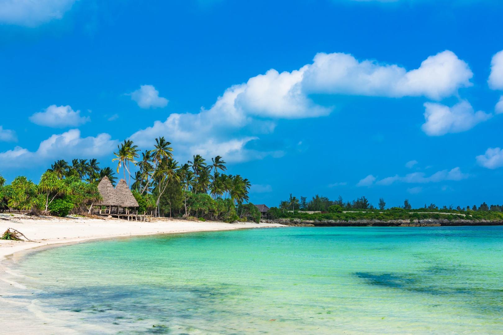 Avkoppling på Zanzibar