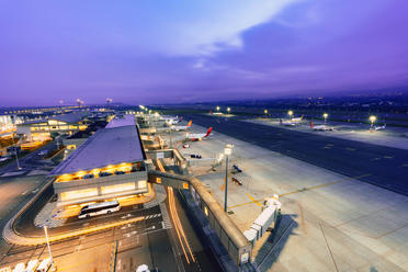 Quito´s airport surroundings