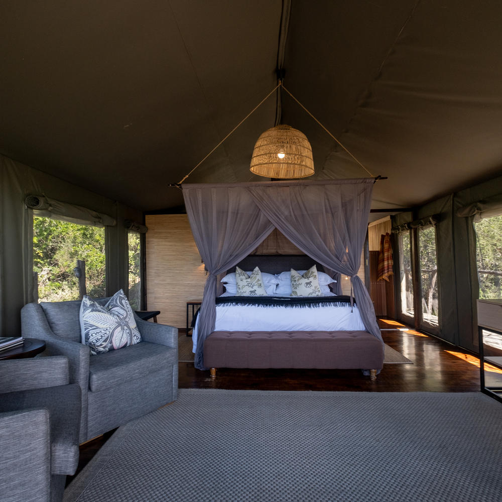 Luxurious Safari Tents