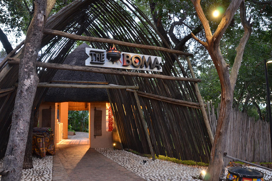 Zimbabwisk middag på Restaurang Boma image - 0