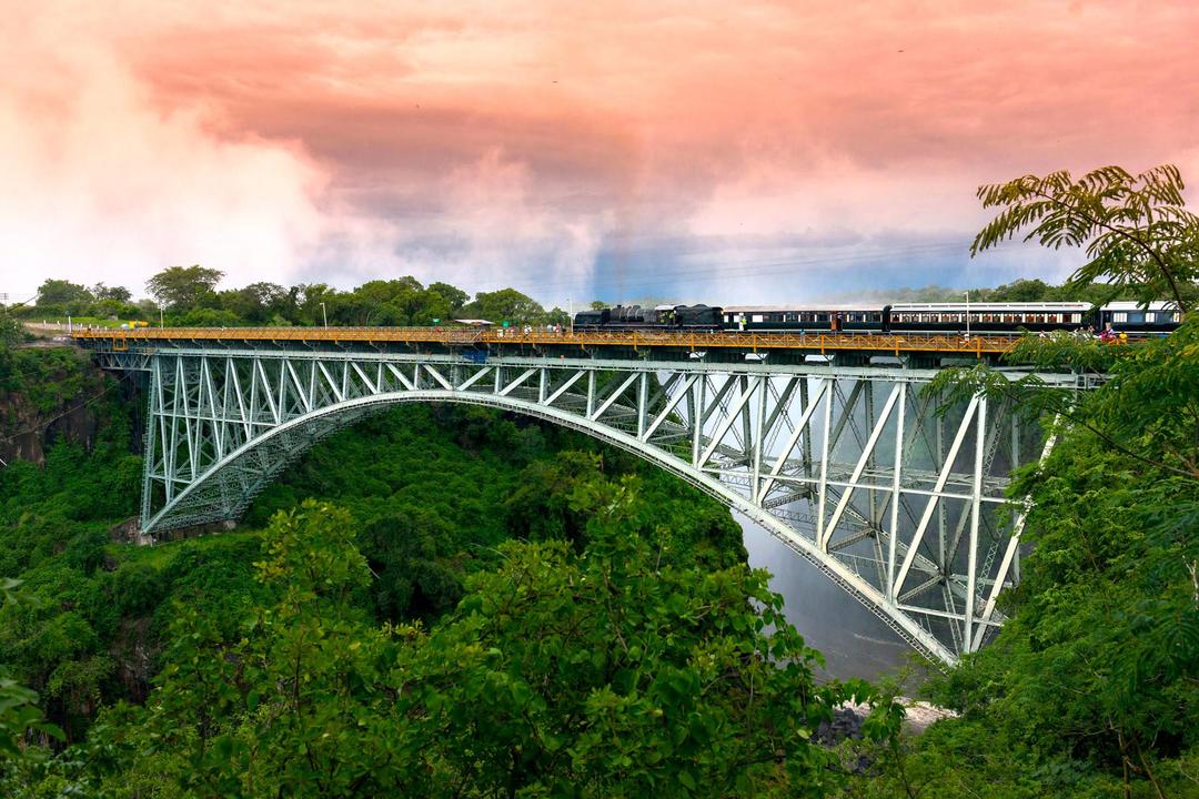 Victoriafallen (Zimbabwe)image - 0