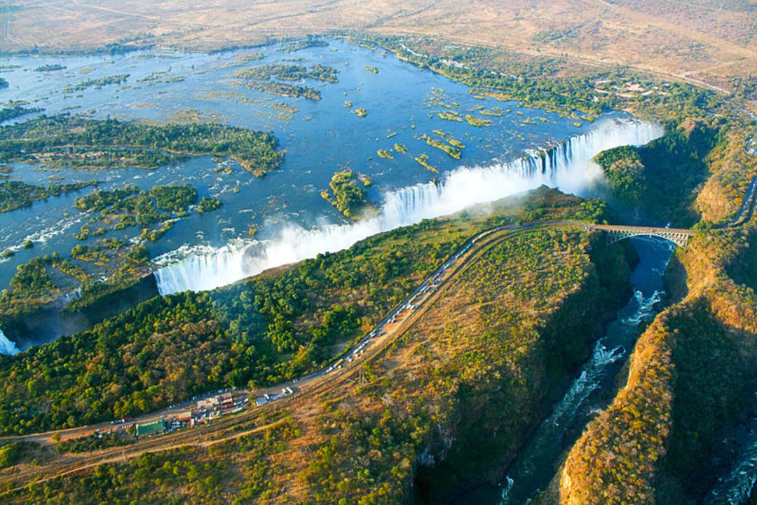 Victoriafallen (Zimbabwe)image - 1