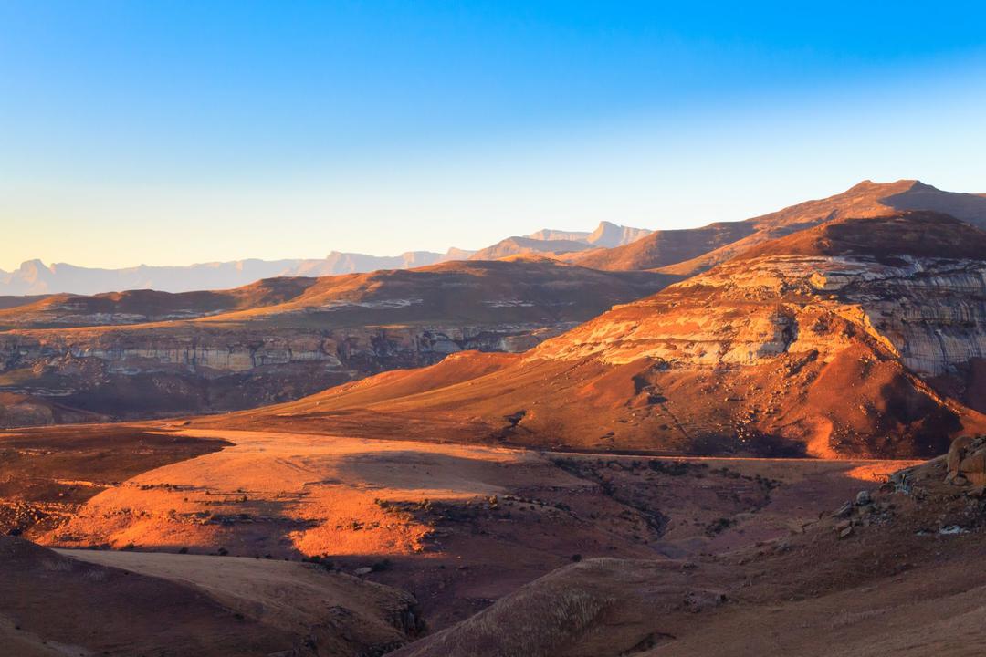 Golden Gate Highlands nationalparkimage - 0