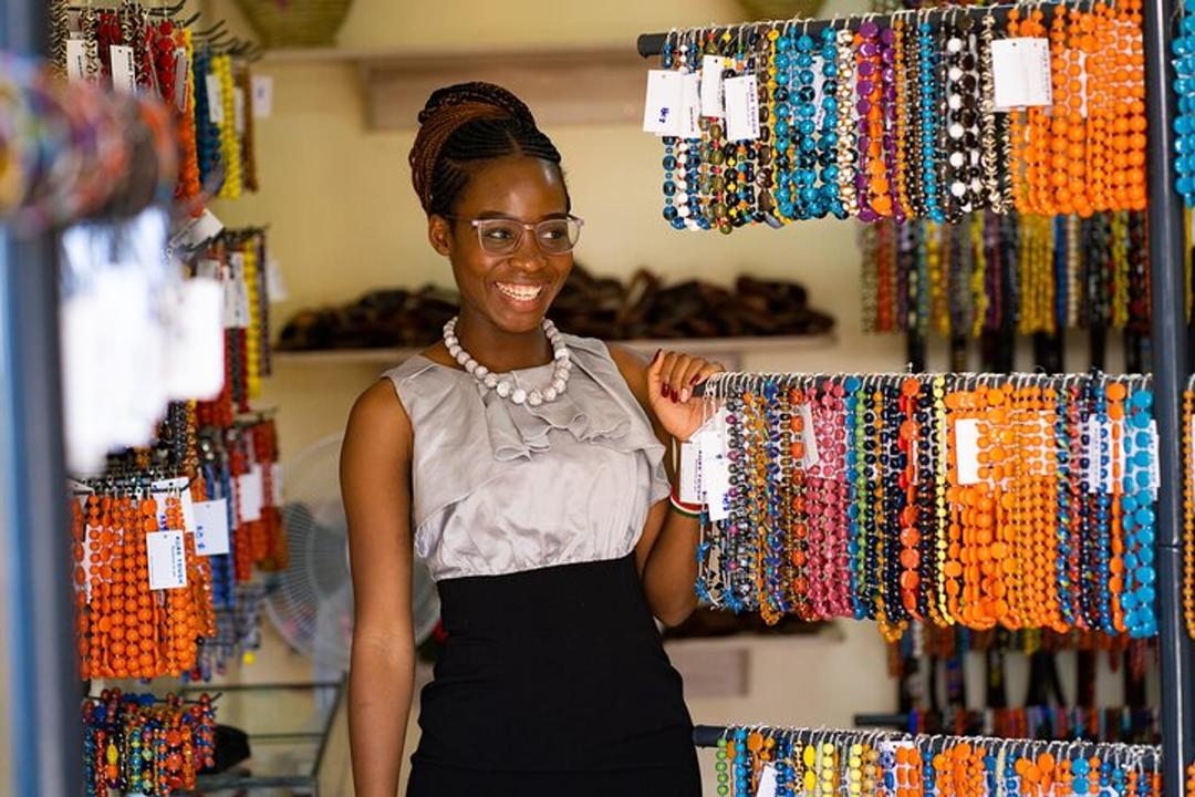 Afrikansk shoppingimage - 0