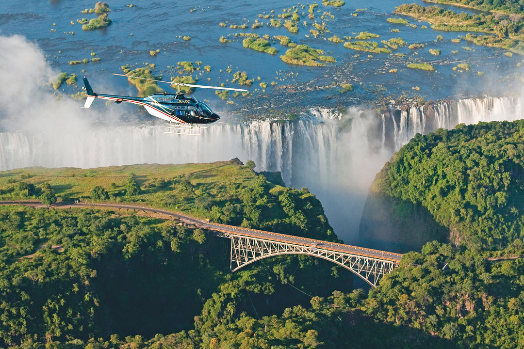 Victoriafallen (Zimbabwe)image - 1