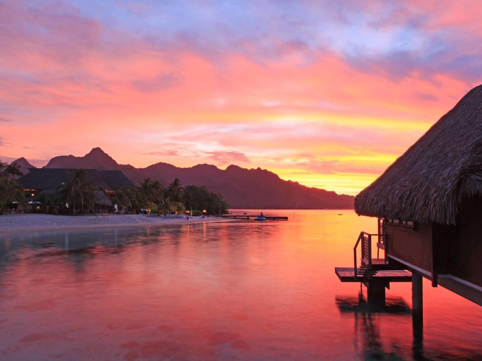 Franz Sisch Polynesien Hilton Moorea Lagoon Resort Spa Moorea