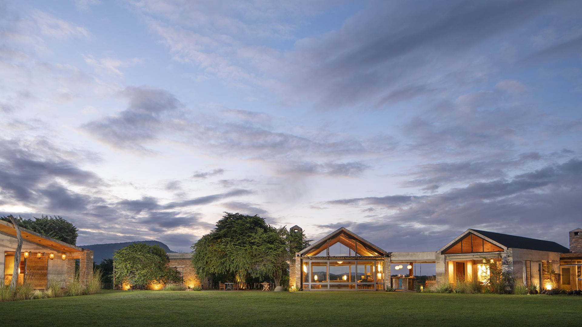 Ol Pejeta Safari Cottages And House In The Wild