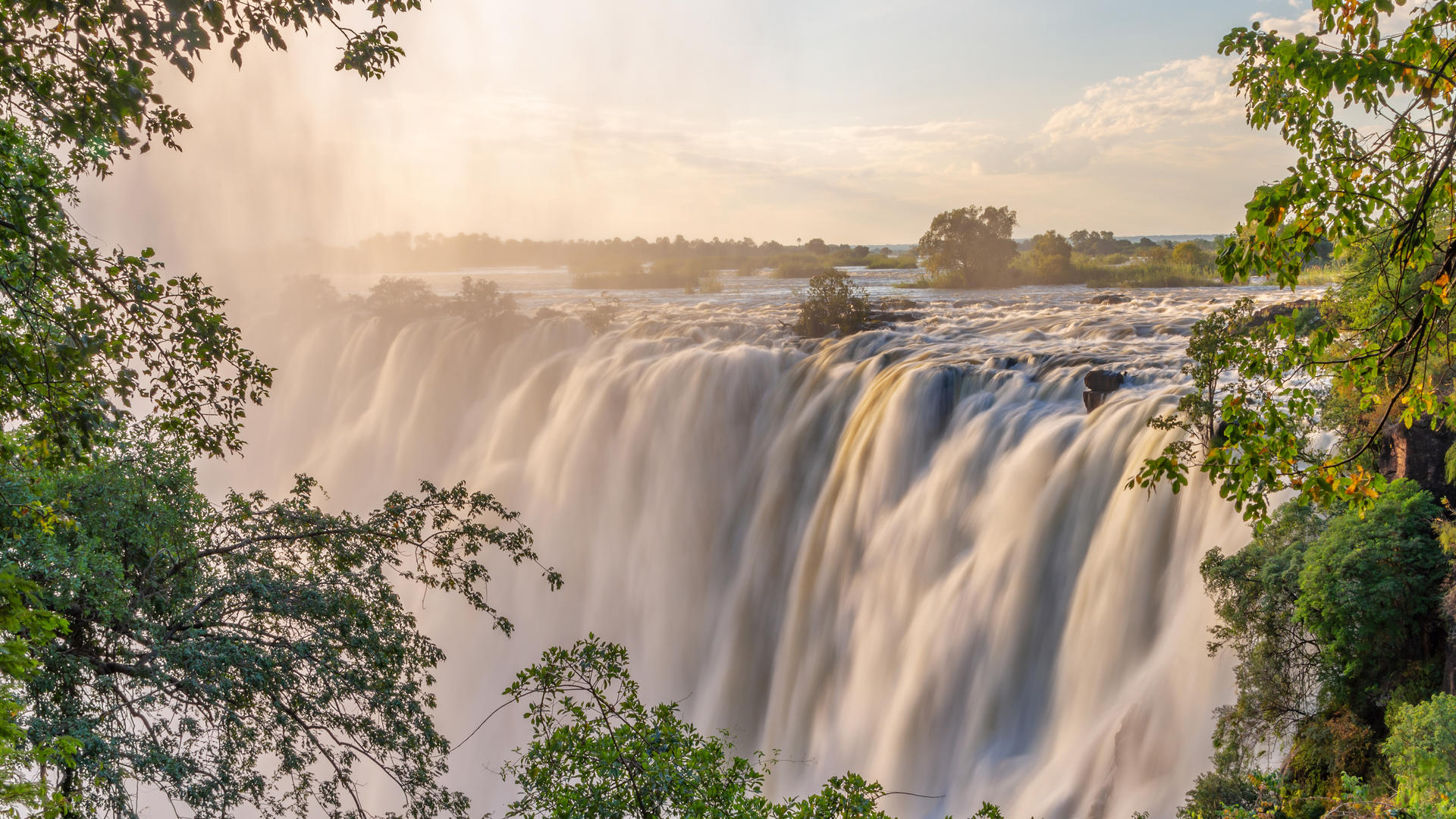 Victoria Falls Rezervace Hwange