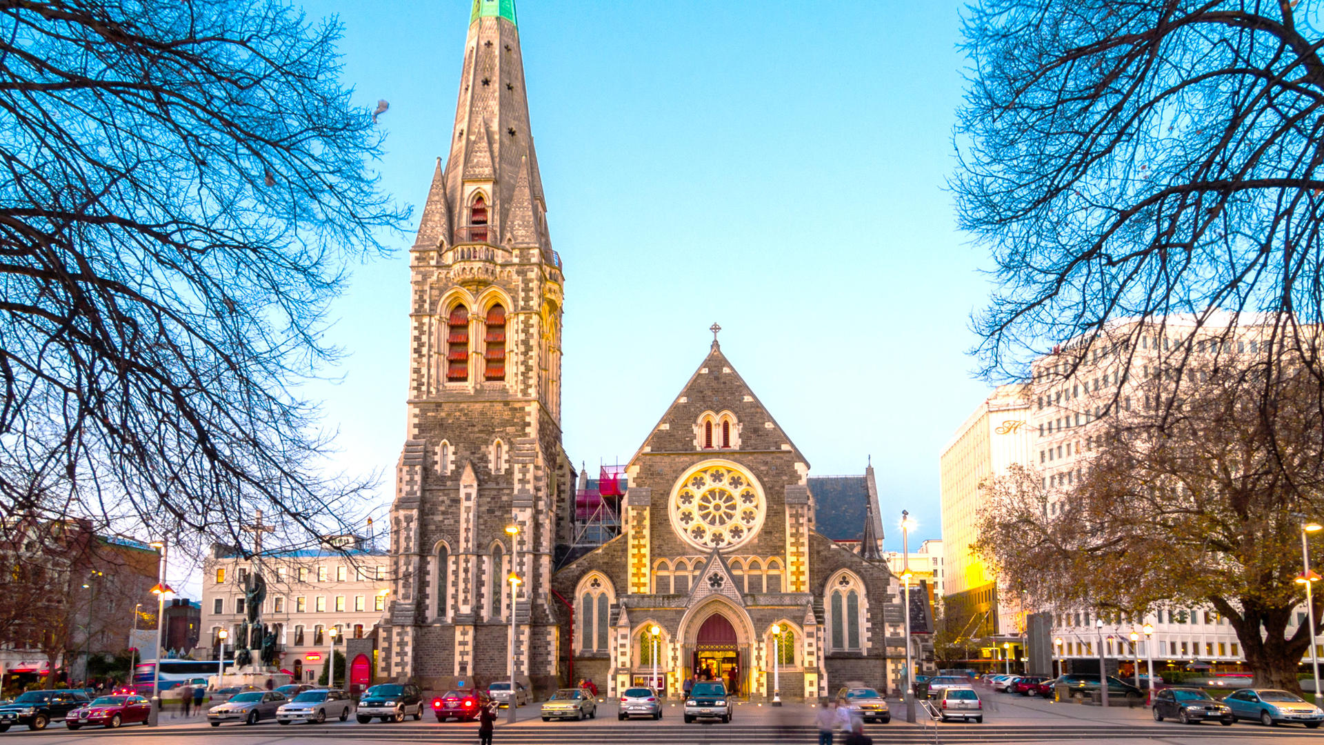 Neuseeland Christchurch, Queenstown, Kaikoura, Wellington, Rotorua