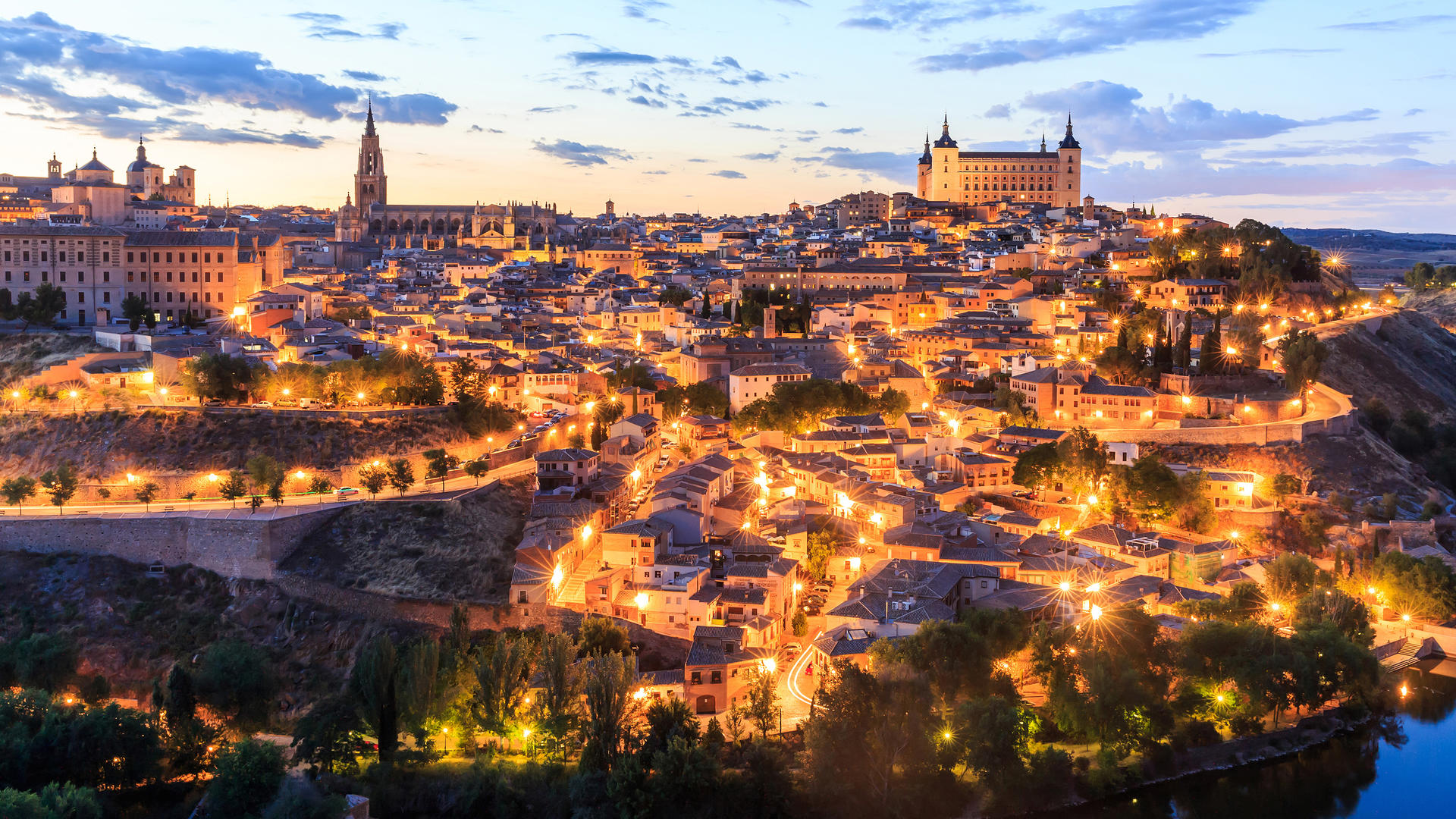 Spain Southern Highlights