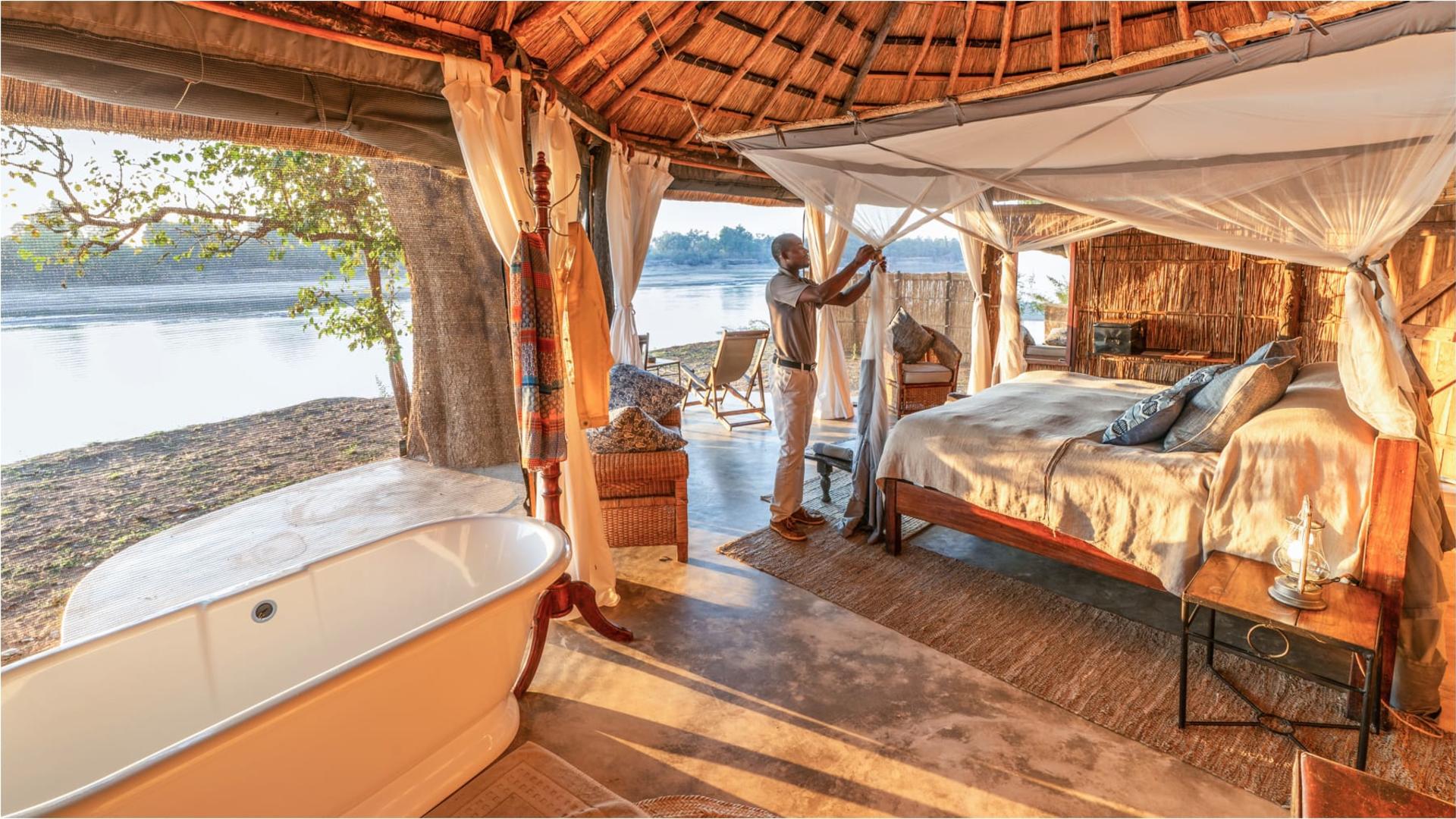 Intimate Luxury Honeymoon Fly In Safari In Zambia Fly In Lusaka South Luangwa National Park