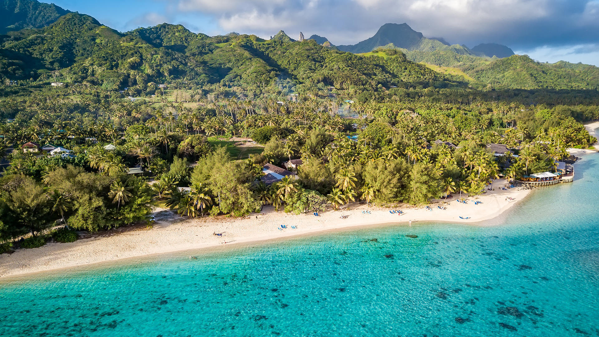 The Rarotongan Beach Resort Lagoonarium Rarotonga Island My XXX Hot Girl